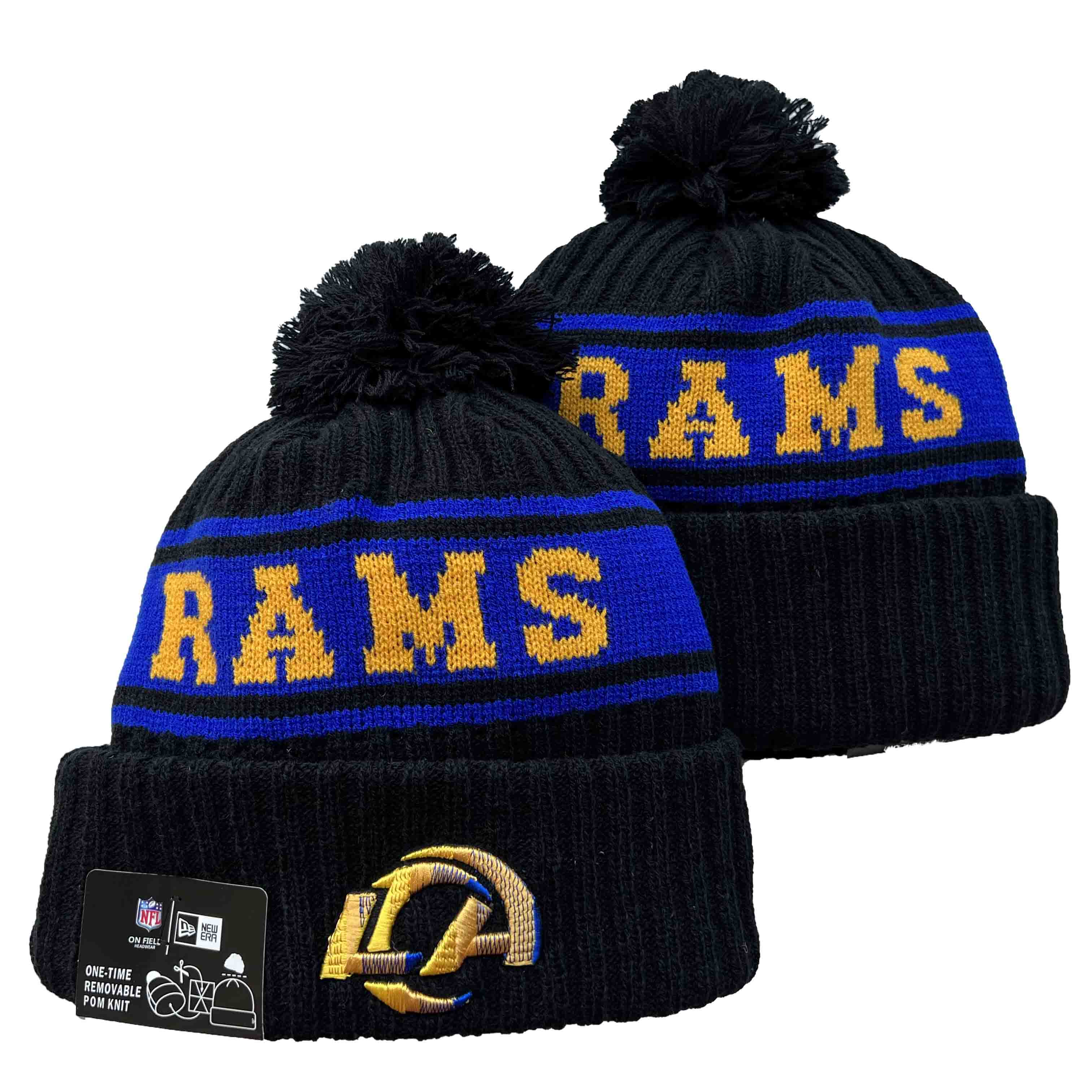 Los Angeles Rams Knit Hats 085